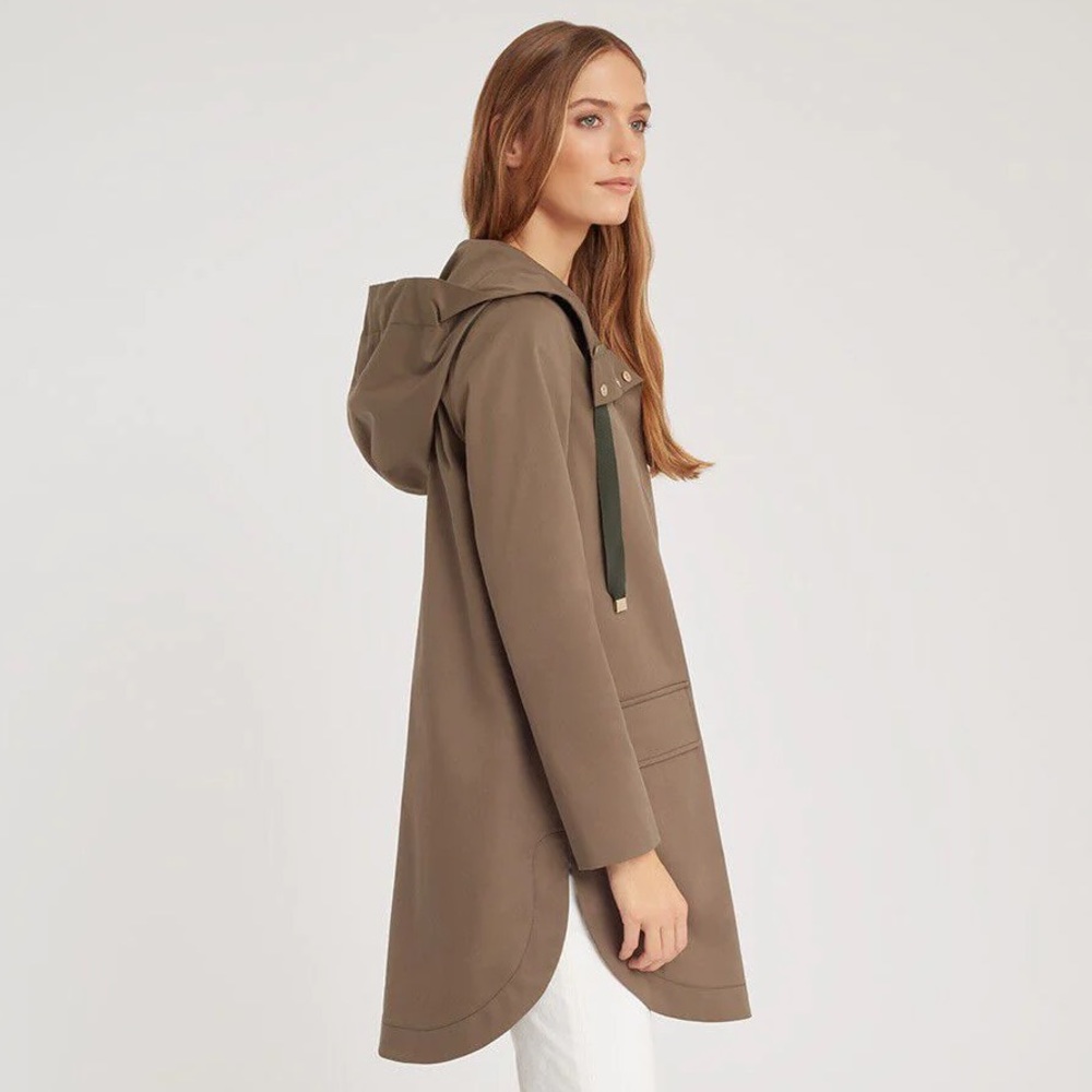 CUYANA Pleat Back Anorak Jacket